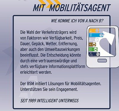 ]MT15] schlau mobil -mit mobilitaetsagent