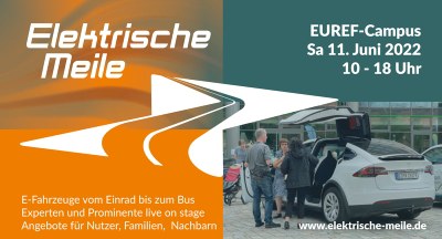 Elektrische Meile EUREF 11.06.22