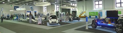 BSM Stand auf SolarEnergy 2012 in Berlin
