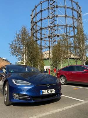 Tesla am EUREF-SuC 