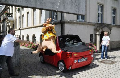 Elchtest bei der Tour de Ruhr