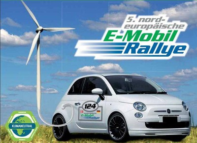 5. Nordeuropaeische E-Mobil-Rallye