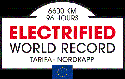 electrified world record