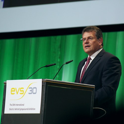 Die Rede des EU-Kommissars Šefčovič zum EVS 30