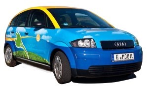 Audi A2 electric