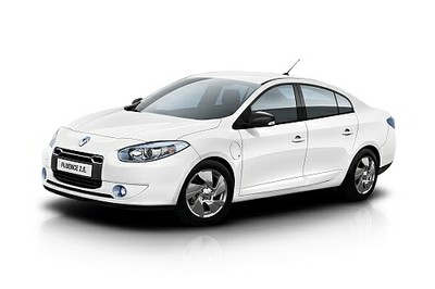 Renault Fluence Z.E: