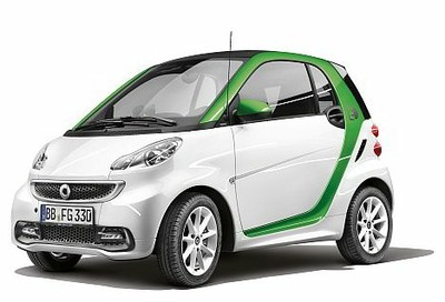 Smart fortwo electric drive