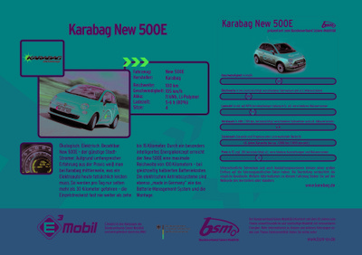 Karabag New 500E