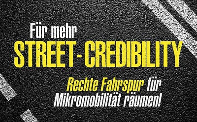 [Dialog Mikromobilität] StreetCred