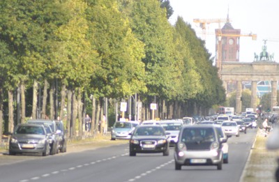 Auf der Straße des 17. Juni