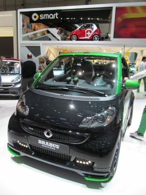Smart fourtwo electric drive