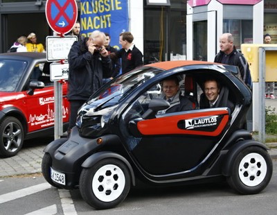 Designer im Twizy