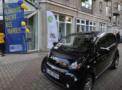 iMiev vor dem CEE