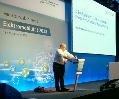 Vernetzungskonferenz E-Mobilitaet - Altmaier