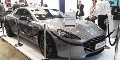 [EVS30] Aston Martin Rapid E