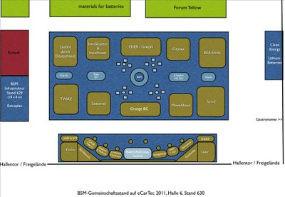BSM Standplan eCarTec [#630]