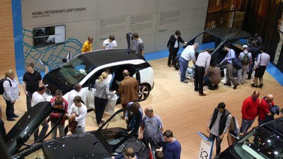 [IAA'15] BMW i3