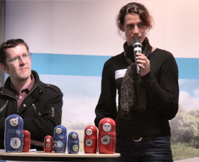 L. Palmer und L. Schöneborn