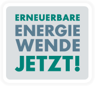 BSM unterstützt "Erneuerbare Energiewende - JETZT!"