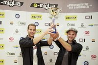 TWIKE gewinnt Effizienzpreis der e-miglia 2012