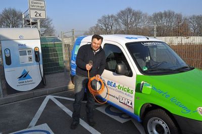 Noch einmal 1000 km elektrisch