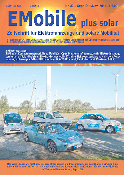 EMobile plus solar - Nr. 83 ausgeliefert