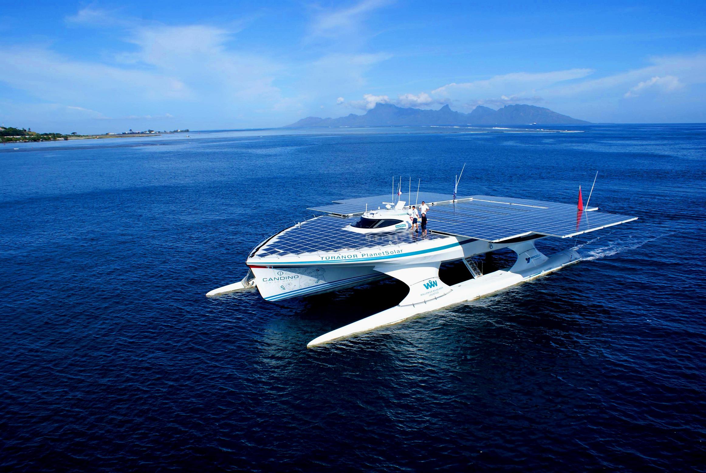 Erstes Solarboot umrundete die Welt